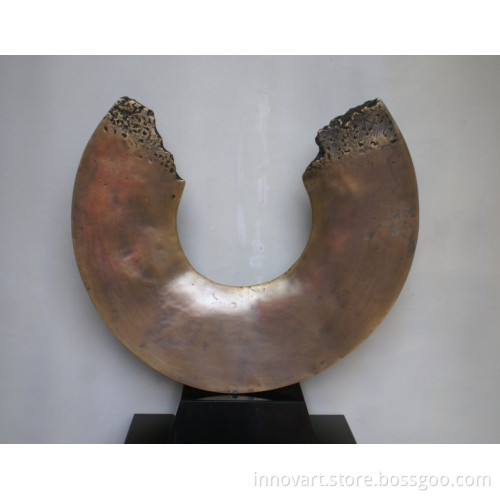cast brass sculpture